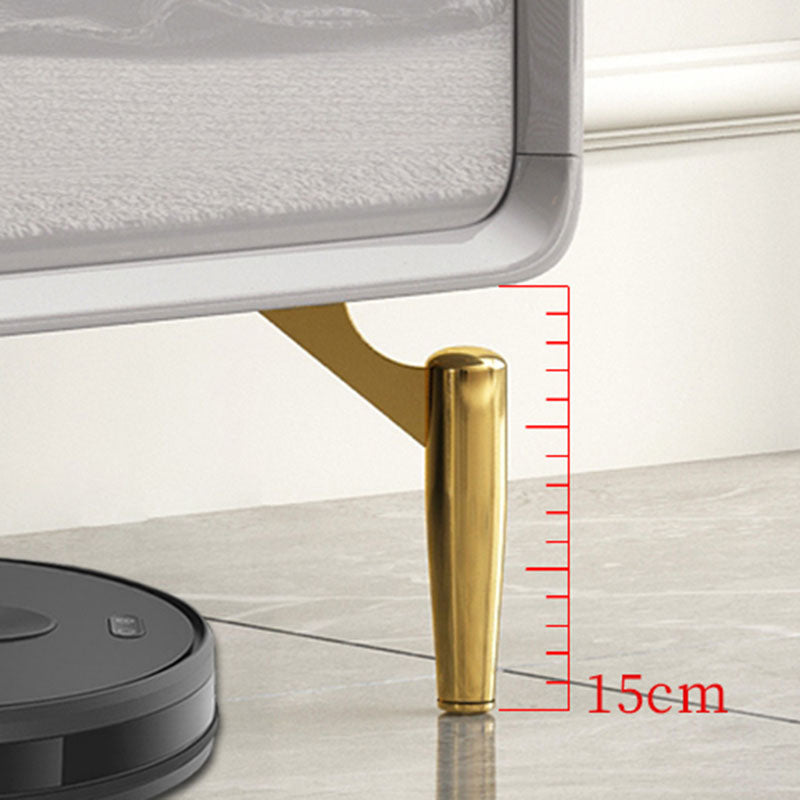 Classic Glam Storage Chest Manufactured Wood 15.75-inch W Dresser