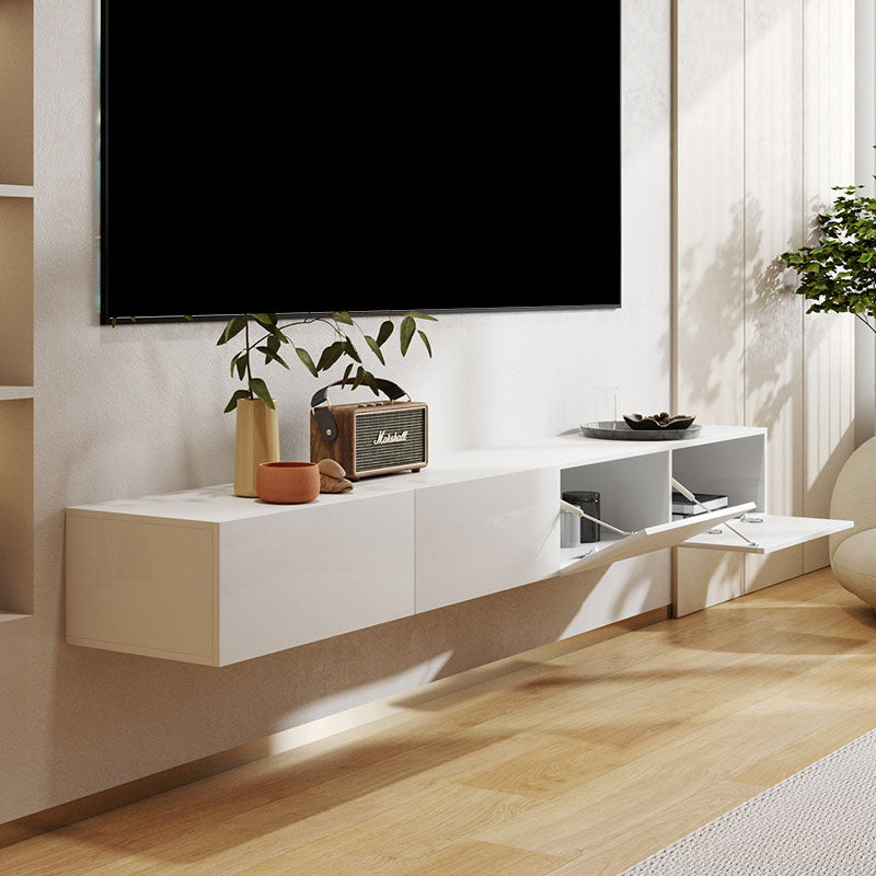 Nordic TV Cabinet Fixture Living Room Suspended / Floor TV Stand Console