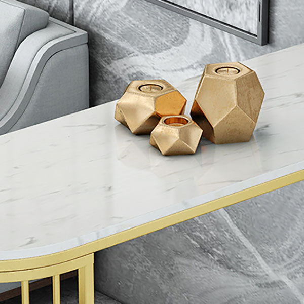 1/3 Pieces Luxurious Irregular Shape Pub Table Set Artificial Marble Top Table Set