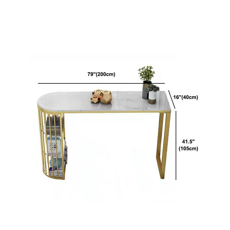 1/3 Pieces Luxurious Irregular Shape Pub Table Set Artificial Marble Top Table Set