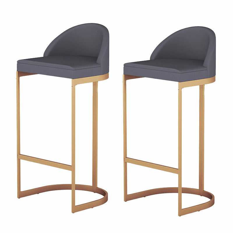 Modern Style 1/2/3 Pieces Sintered Stone Pub Table Set Fixed Table Counter Table