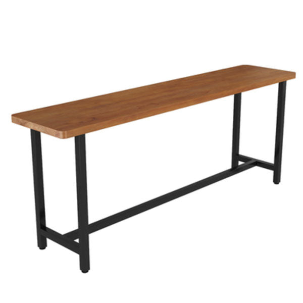 Modern Rectangle Pub Dining Set 1/2/6/7/9/11 Pieces Indoor Table and Stool Set