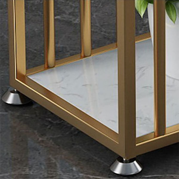 1/3 Pieces Luxurious Rectangular Pub Table Set Artificial Marble Top Bar Table Set