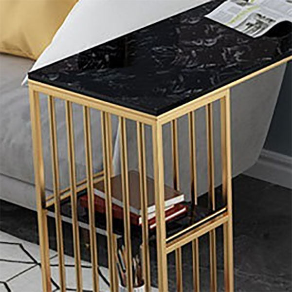 1/3 Pieces Luxurious Rectangular Pub Table Set Artificial Marble Top Bar Table Set