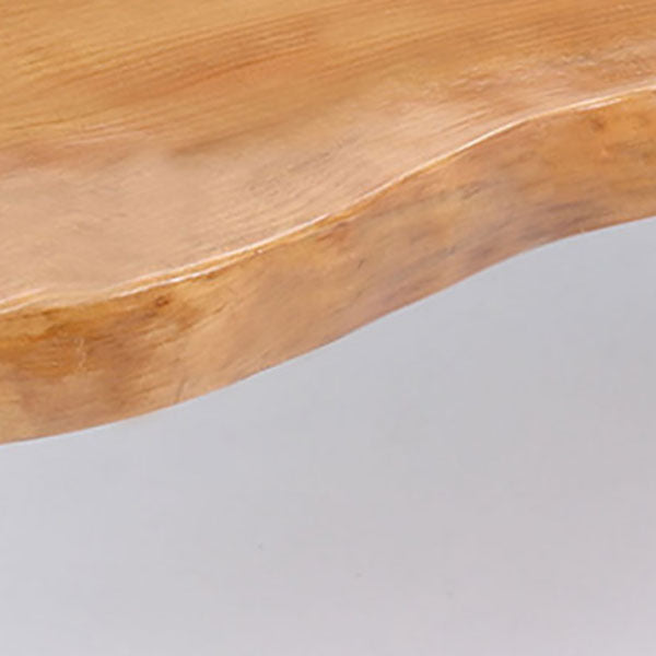 Industrial 1/2/4/7 Pieces Solid Wood Bar Table Set Fixed Bistro Set