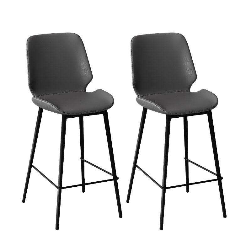 White Stone Top Counter Set Modern 1/2/5 Pieces Indoor Bar Stool and Table Set