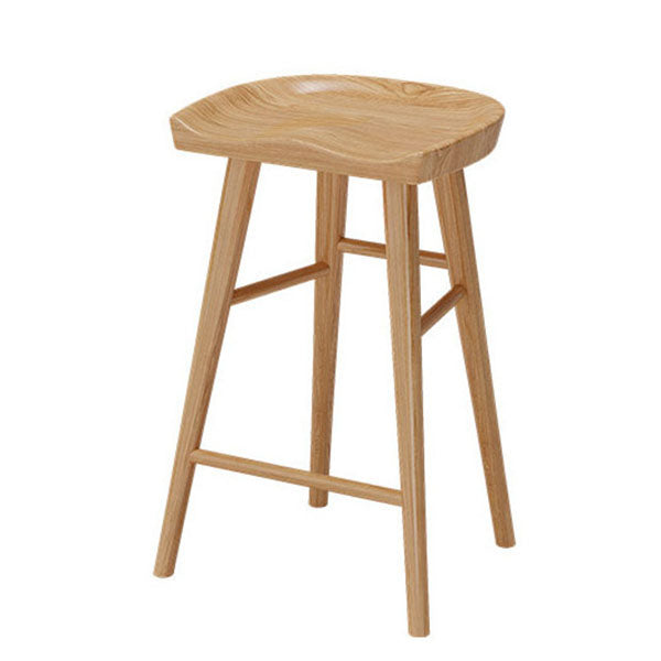 1/5/9 Pieces Luxurious Rectangular Pub Table Set Wooden Counter Table with Backless Stools