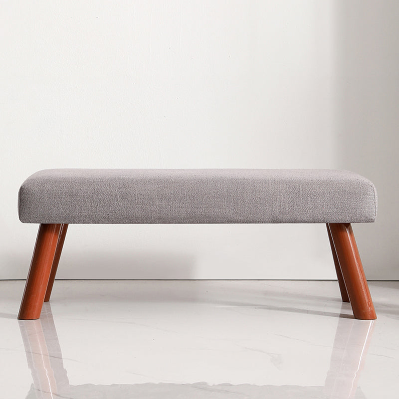 Contemporary Scratch Resistant Ottoman Rectangle Green Pine Wood Cube