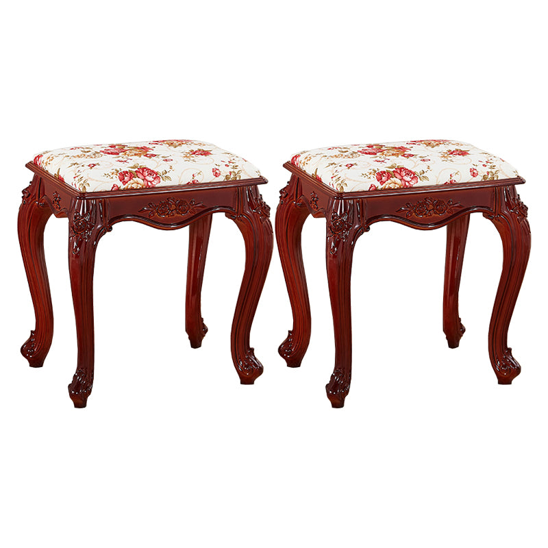 Mid-Century Modern PU Leather Ottoman Plain Rectangle Mildew Resistant Target Pouf