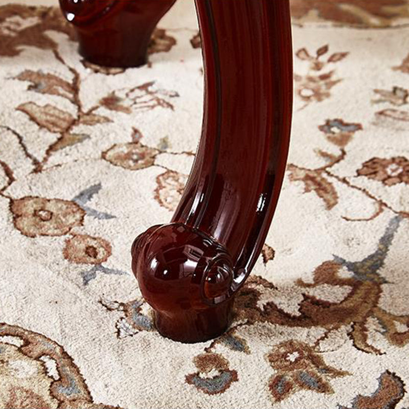 Mid-Century Modern PU Leather Ottoman Plain Rectangle Mildew Resistant Target Pouf