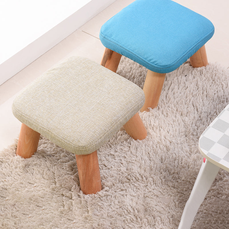 Grey Scratch Resistant Standard Flower Pattern Cotton Standard