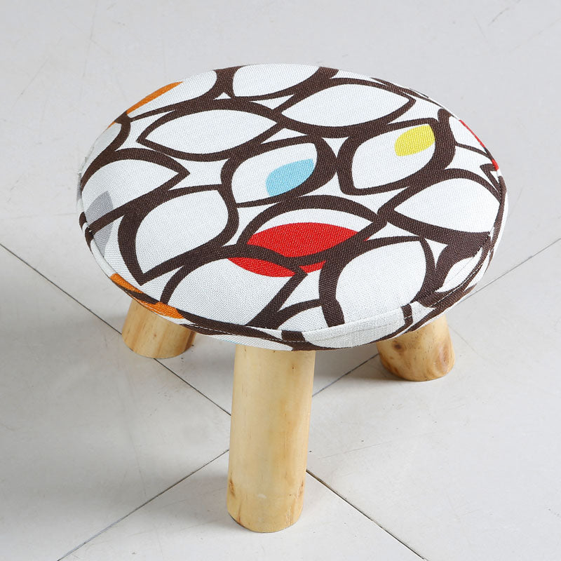 Grey Scratch Resistant Standard Flower Pattern Cotton Standard