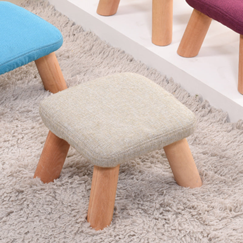 Grey Scratch Resistant Standard Flower Pattern Cotton Standard