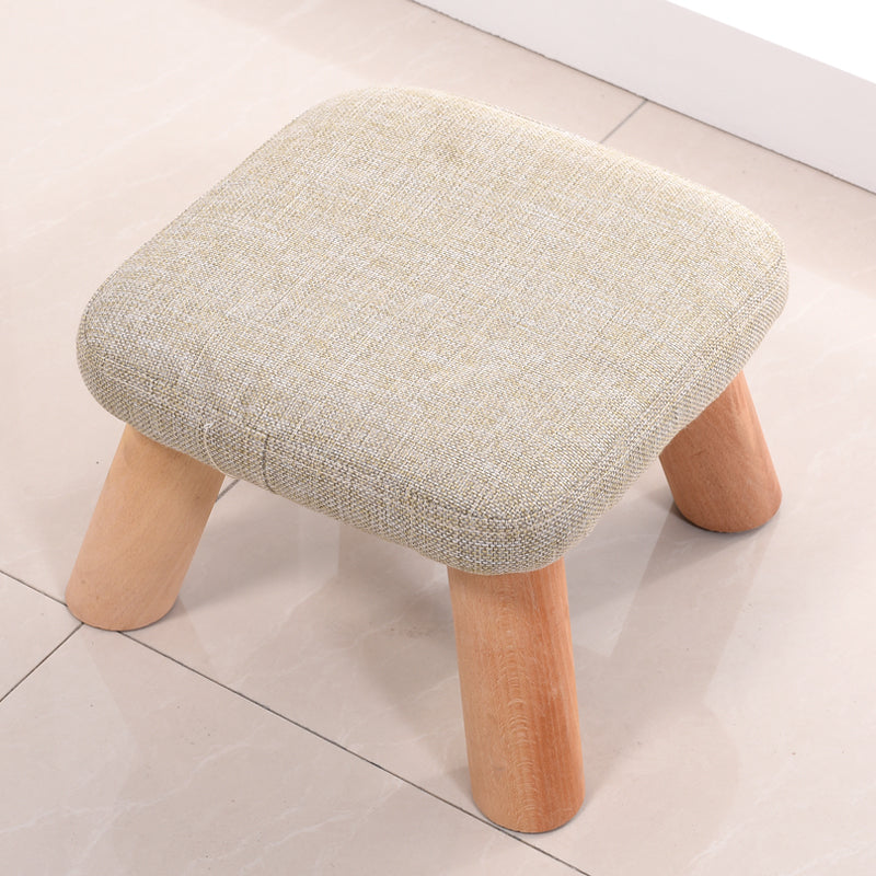 Grey Scratch Resistant Standard Flower Pattern Cotton Standard