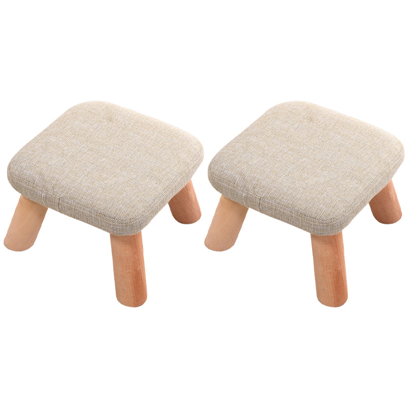 Grey Scratch Resistant Standard Flower Pattern Cotton Standard