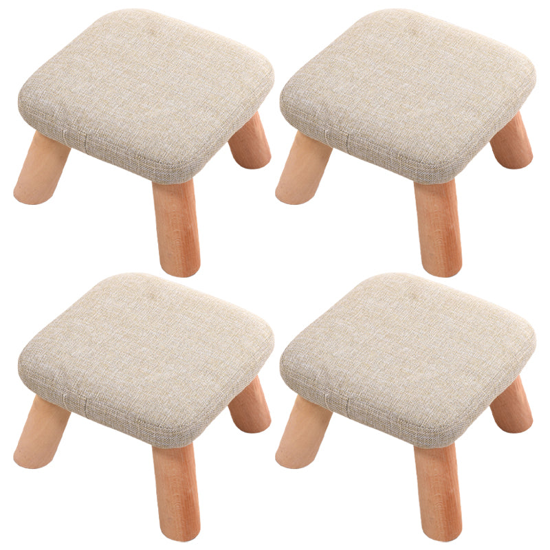 Grey Scratch Resistant Standard Flower Pattern Cotton Standard