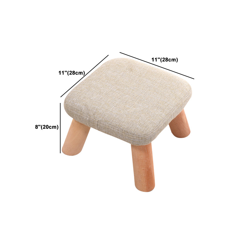 Grey Scratch Resistant Standard Flower Pattern Cotton Standard