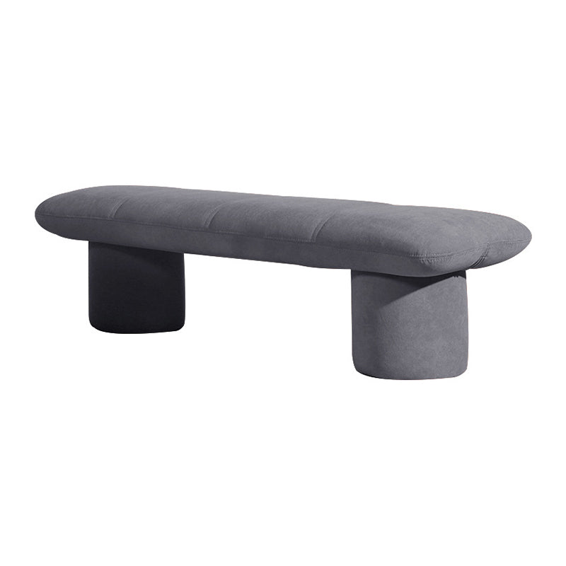 Modern Velvet Boucle Pouf Plain Rectangle Water Resistant Sherpa Pouf