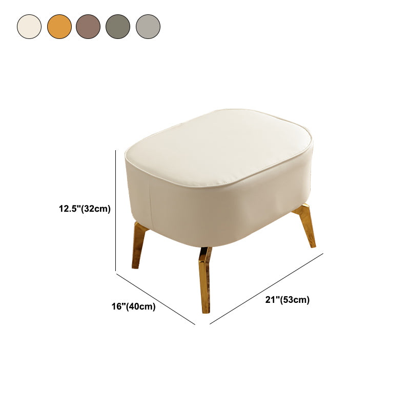 Modern Rocking Chair Metal Frame Doll Cotton Filling Spindle Rocker Chair