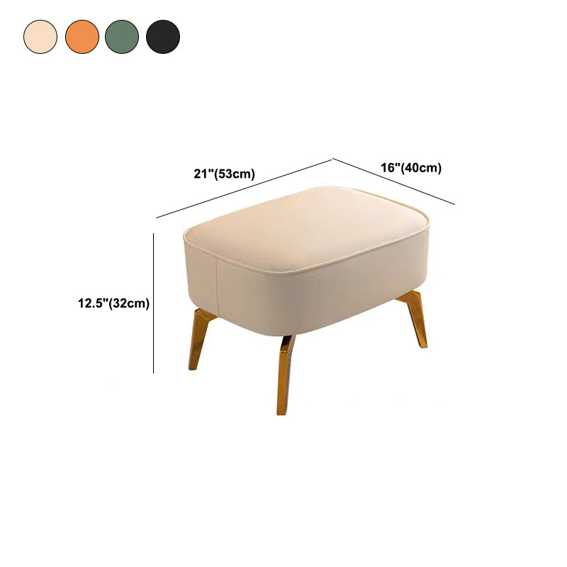 Modern Style Single Rocker Chair Waterproof Home Chair for Living Room