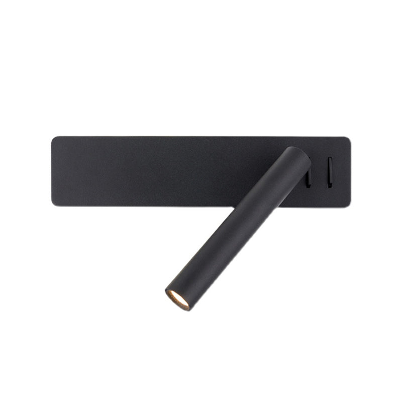 2 Light Led Sconce Light Fixture Simple Wall Light Fixture for Bedroom Reading Lamp