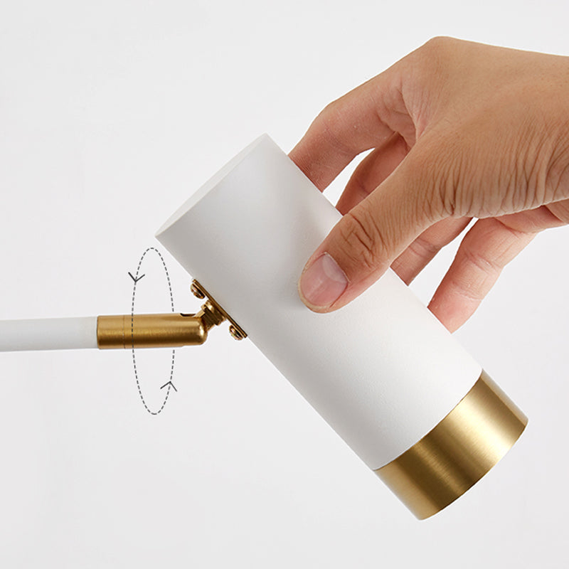 Nordic Style Metal Wall Light Swing Arm Wall Sconce for Bedroom