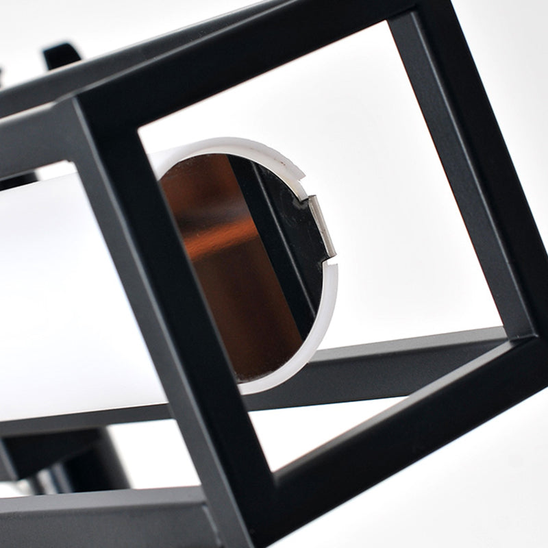 Obelle linéaire Mall Murce moderne 1 Miroir lumineux Miroir mural Moup Light Aymat en noir