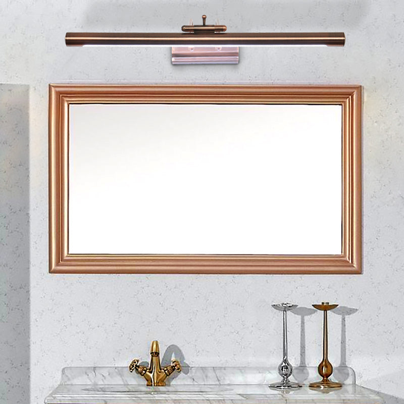 Obelle linéaire Murme Murce Modern 1 éclairage mural miroir mural