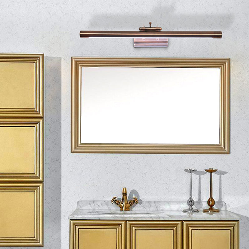Obelle linéaire Murme Murce Modern 1 éclairage mural miroir mural