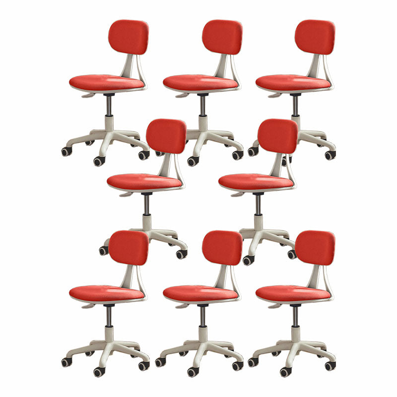 22" Wide Contemporary Office Chair Swivel Upholstered Desk Chair