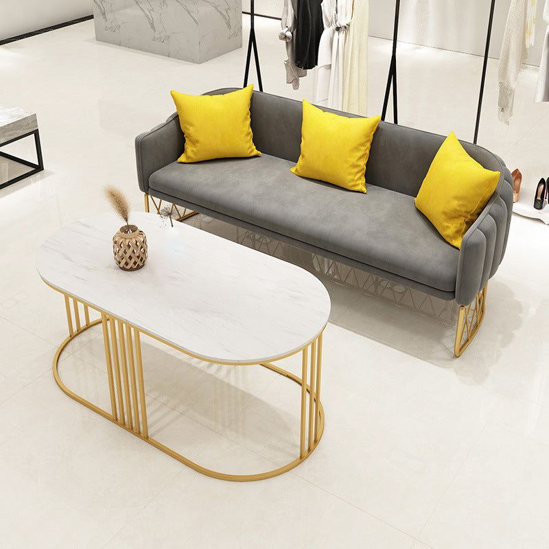 25.59" Wide Tuxedo Arm Sofa with Tight Back Modern Sofa for Living Room