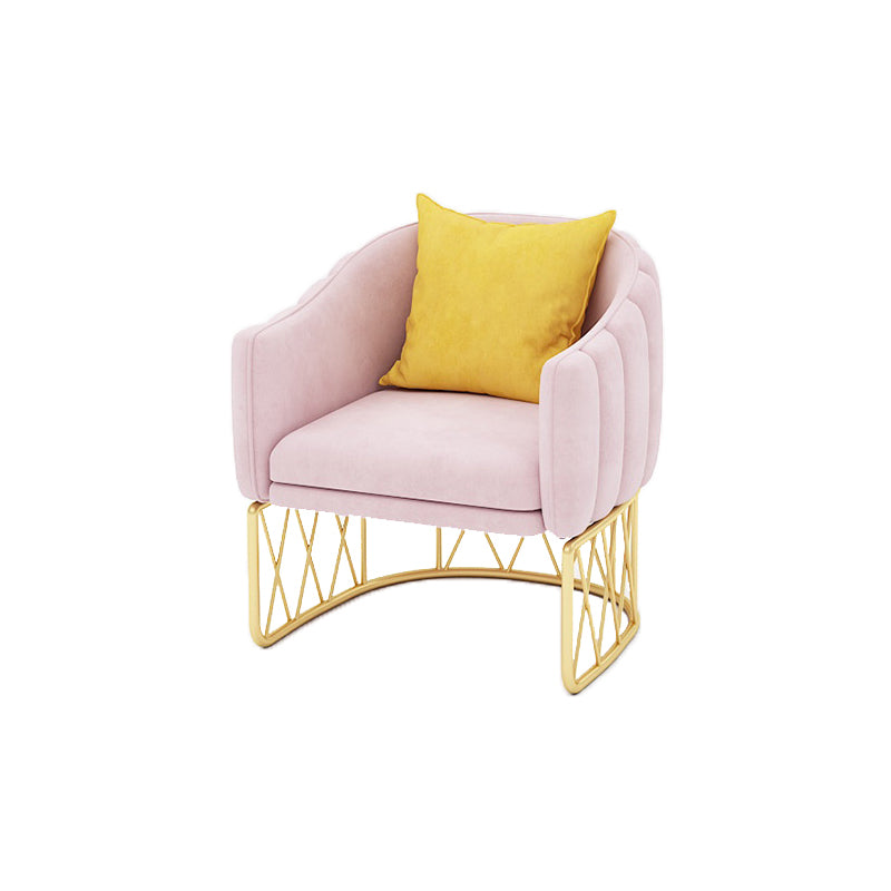 25.59" Wide Tuxedo Arm Sofa with Tight Back Modern Sofa for Living Room