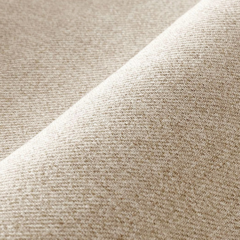 Modern Sectional Sofa with Pillow Back and Sloped Arms for 4 People