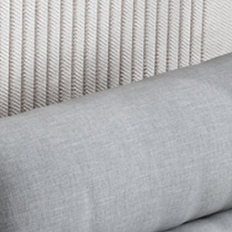 Slipcovered Sectional Pillow Top Arm Sofa & Chaise with 4 Seaters