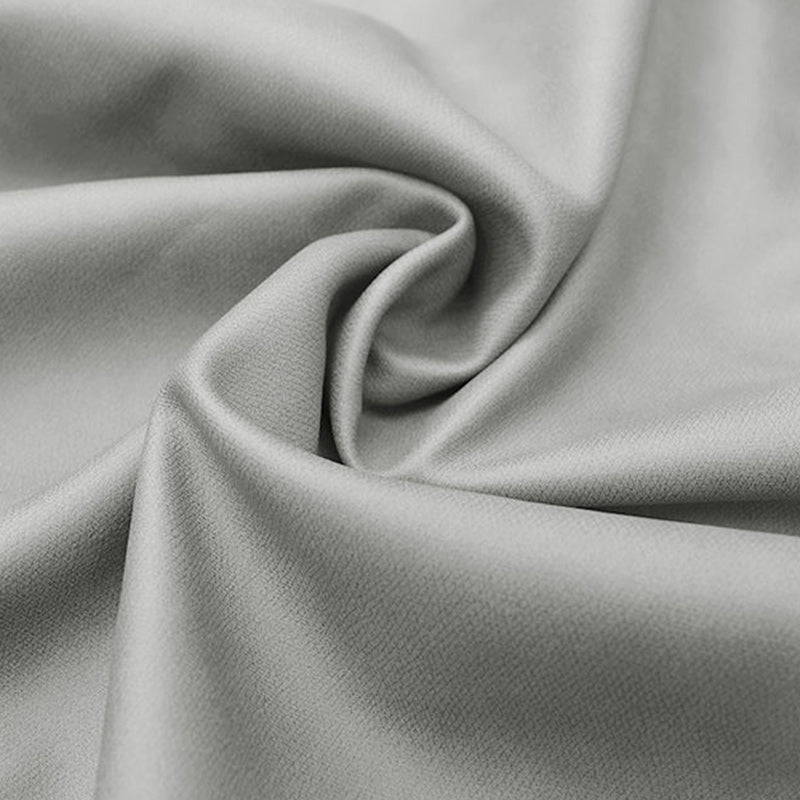 Faux Leather Square Arm Sectionals, 137" L Sectional Grey With Cushions Metal Legs