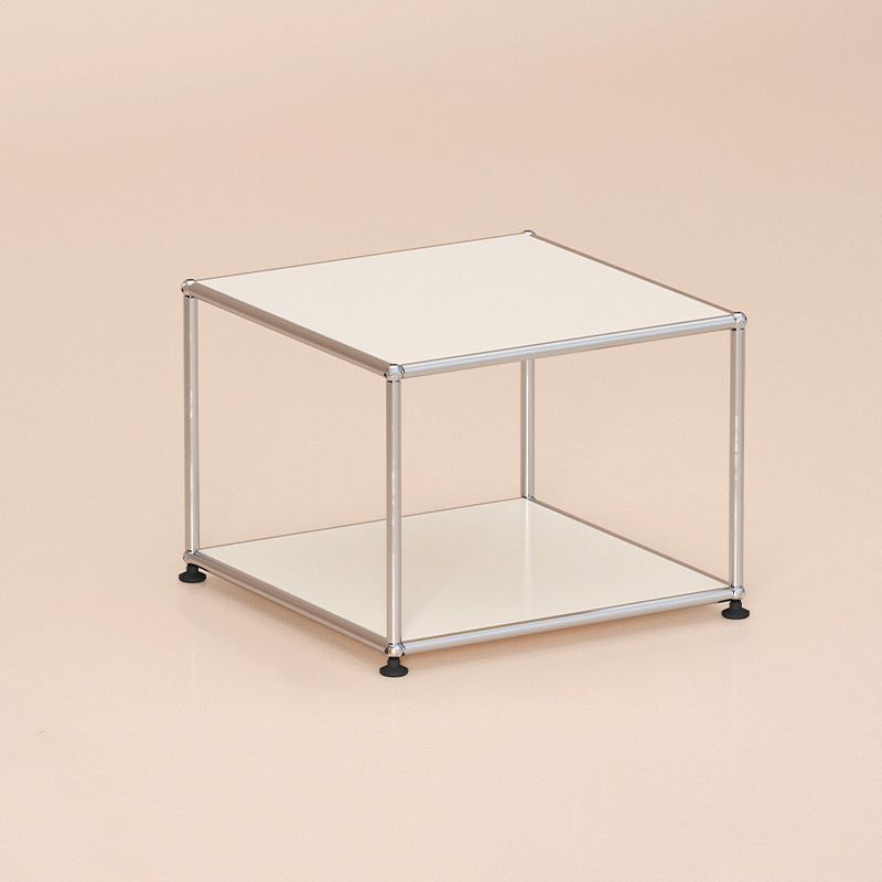 15.75" Tall Mid-century Style Coffee Cocktail Table Metal Coffee Table