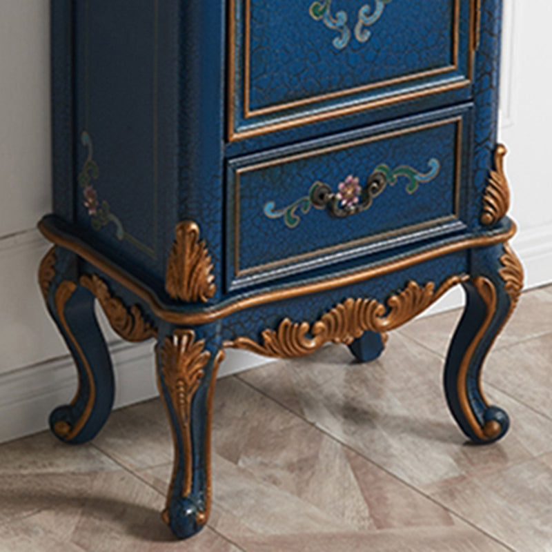 47.24"Tall 1- Door Wooden Cabinet,1- Drawer Rectangle Accent Cabinet