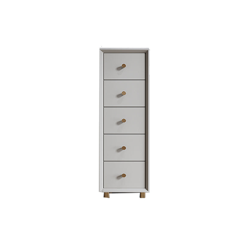 Contemporary 15.75" Wooden Chest, Rectangle Accent Chest with Drawers