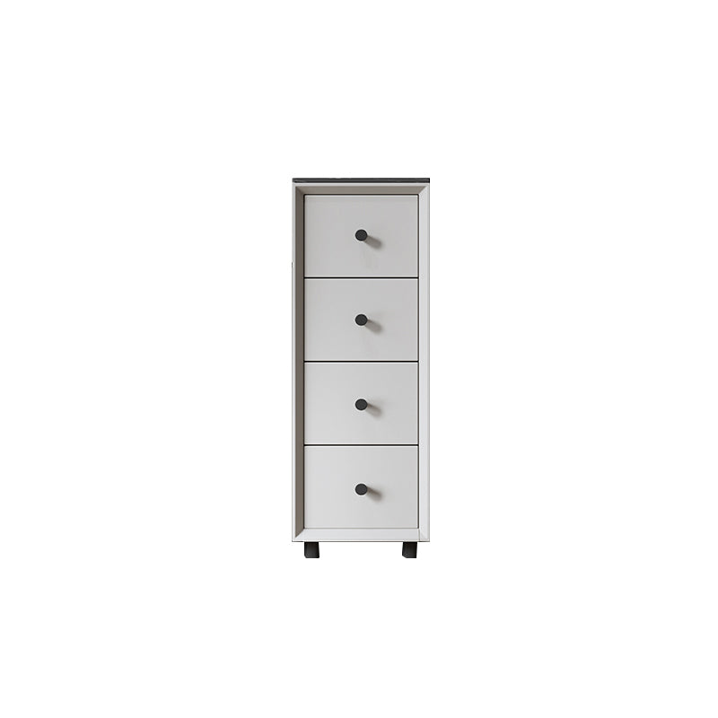 Contemporary 15.75" Wooden Chest, Rectangle Accent Chest with Drawers