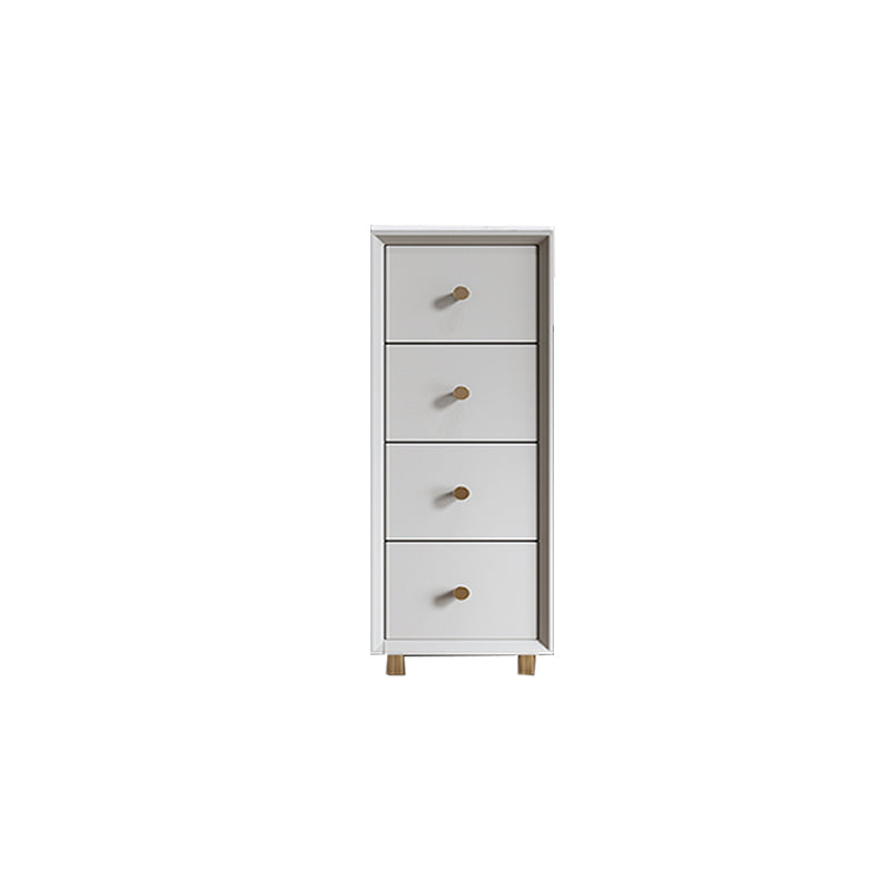 Contemporary 15.75" Wooden Chest, Rectangle Accent Chest with Drawers