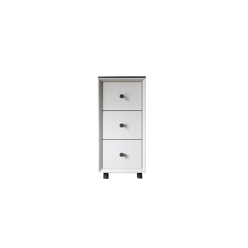Contemporary 15.75" Wooden Chest, Rectangle Accent Chest with Drawers
