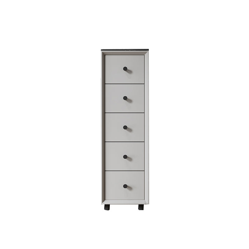Contemporary 15.75" Wooden Chest, Rectangle Accent Chest with Drawers