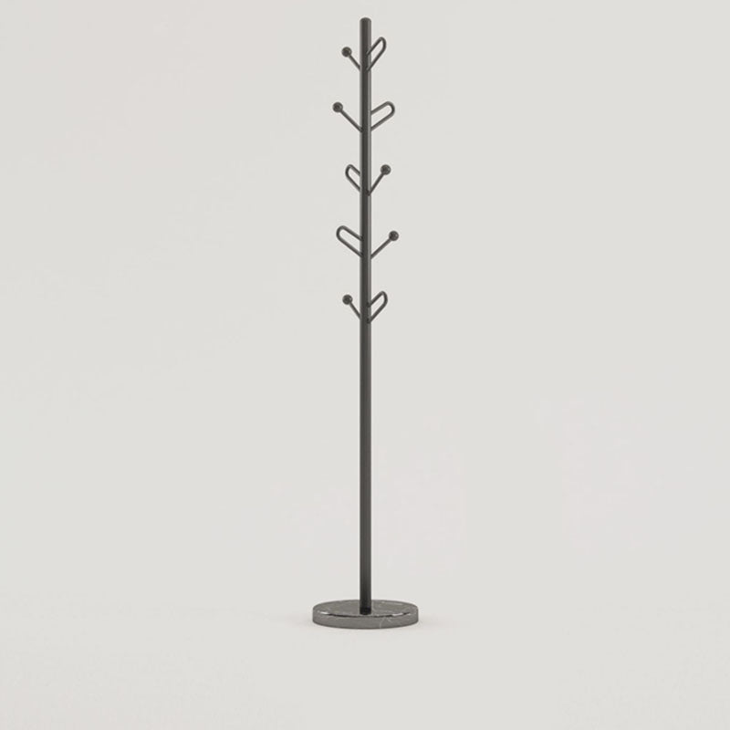 Glam Coat Rack Metal No Distressing Free Standing Entry Hall Tree