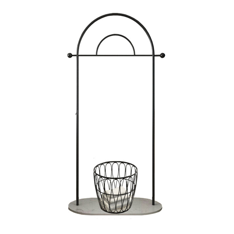 Gorgeous Coat Rack Metal Hall Stand Hooks Storage Shelf Coat Hanger