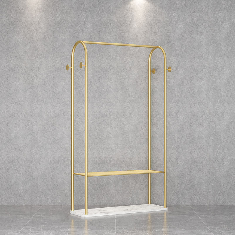 Gorgeous Coat Rack Metal Hall Stand Hooks Storage Shelf Coat Hanger