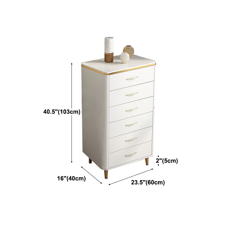Artificial Wood Dining Room Sideboard Cabinet Modern Buffet Server Cabinet with Drawers