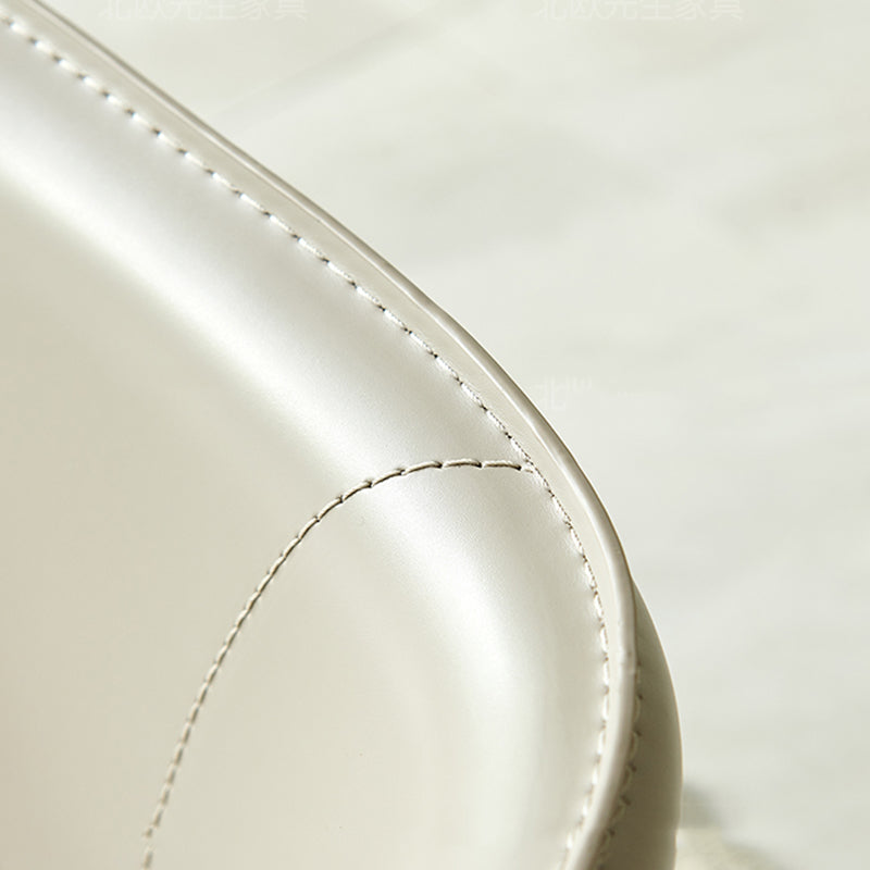 Metal Contemporary Indoor Chair Matte Finish Wingback Side Chair