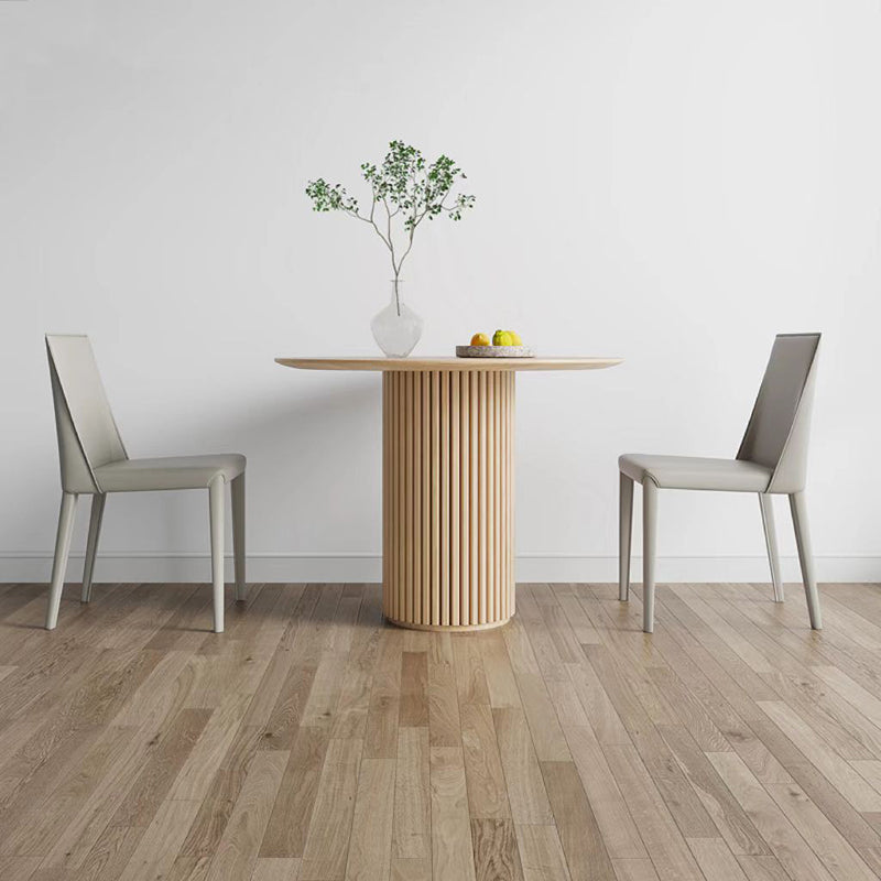 Contemporary Low Back Dining Chairs Faux Leather Armless Side Chair