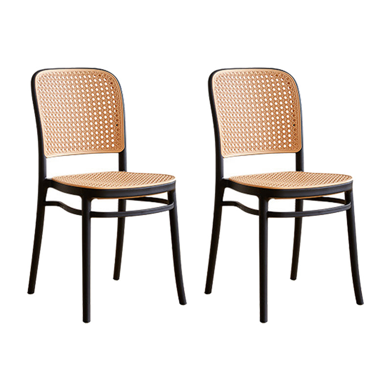 Scandinavian Counter Stool Plastic Furniture in Matte Finish for Indoor