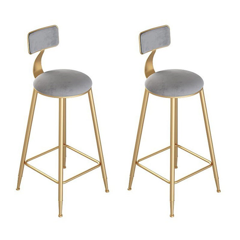 Glam Marble 1/2/3 Pieces Counter Height Set Rectangle Indoor Counter Set with Storage